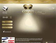 Tablet Screenshot of eska-s.com